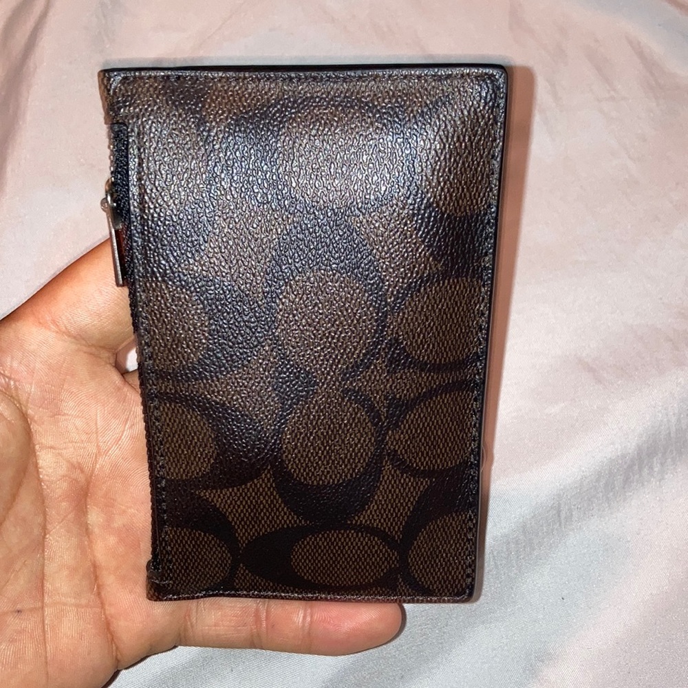 Mens coach wallet